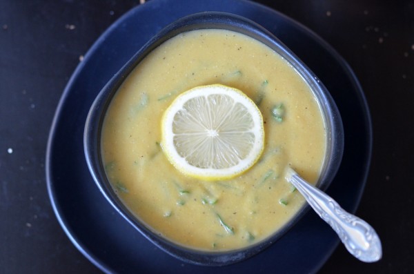 Lebanese Lentil-Spinach Soup