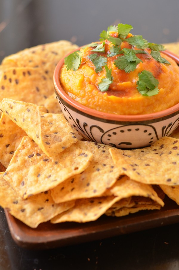 Chipotle Butternut Squash and White Bean Dip