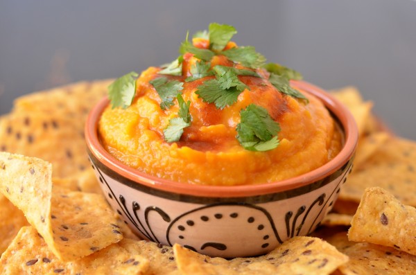 Chipotle Butternut Squash and White Bean Dip