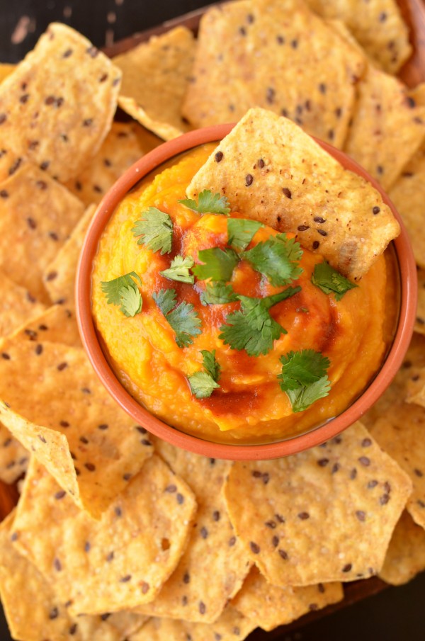 Chipotle Butternut Squash and White Bean Dip