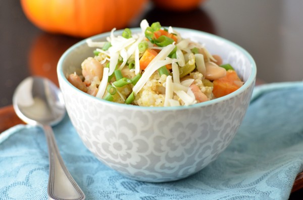 Vegan Quinoa and White Bean Chili