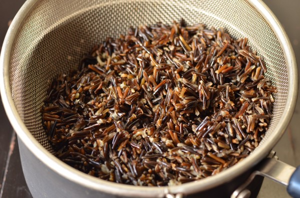Nutted Wild Rice