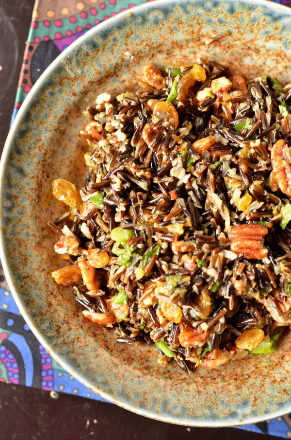 Nutted Wild Rice