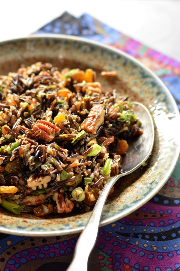 Nutted Wild Rice