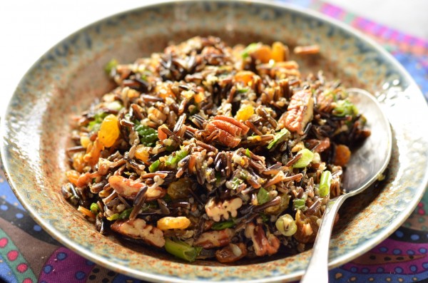 Nutted Wild Rice