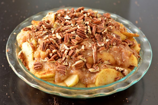 Swedish Apple Pie