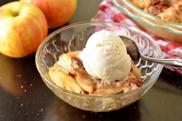 Swedish Apple Pie