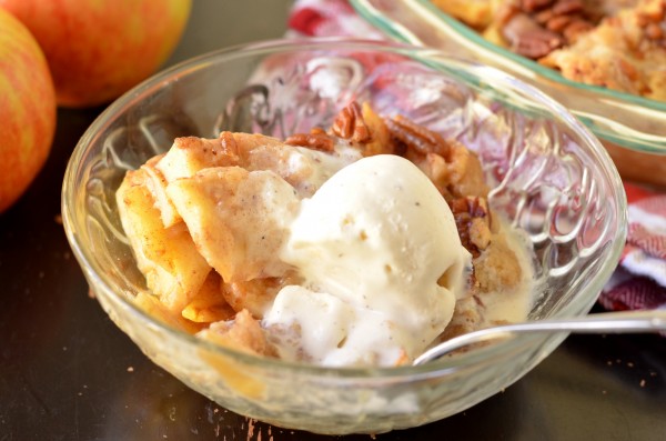 Swedish Apple Pie