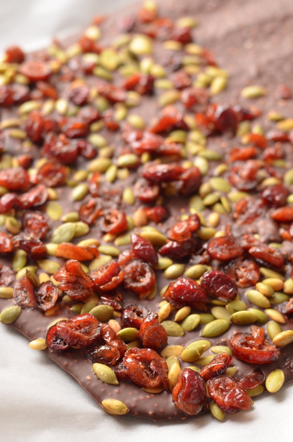 Quinoa Chocolate Bark, 3 Ways