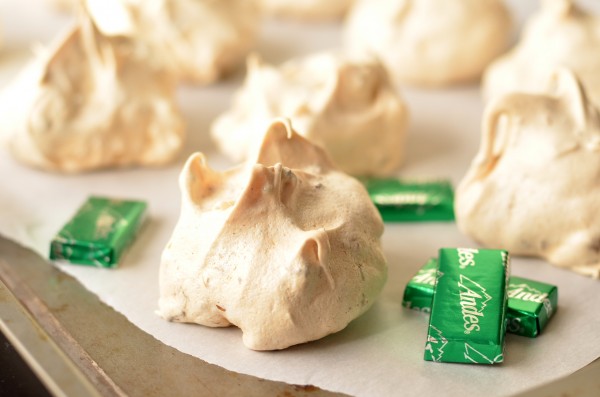 Three-Ingredient Mint Meringues (Gluten-Free)