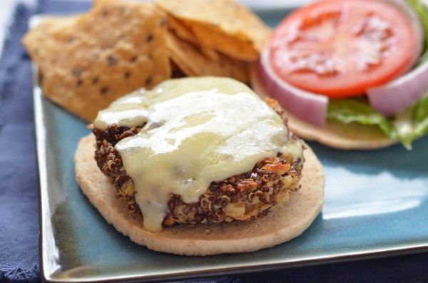 Easy Quinoa Burgers