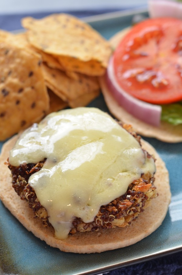 Easy Quinoa Burgers