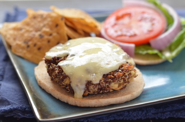 Easy Quinoa Burgers