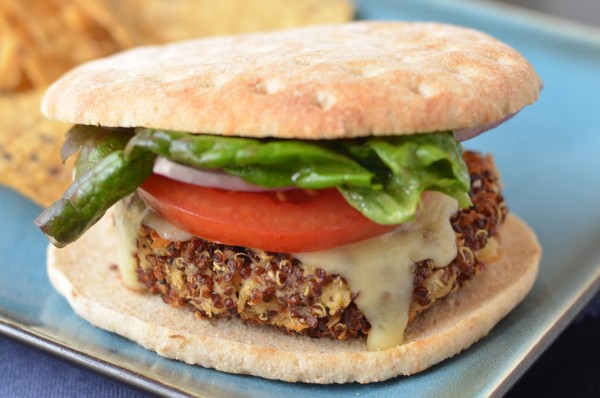 Easy Quinoa Burgers