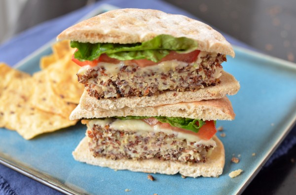 Easy Quinoa Burgers