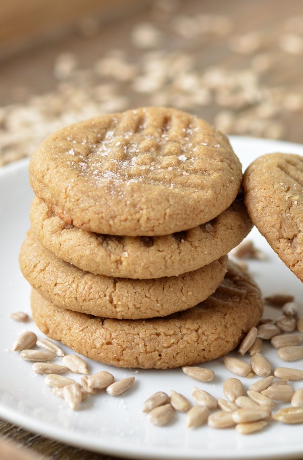 Three-Ingredient Sunbutter Cookies