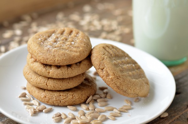 Three-Ingredient Sunbutter Cookies