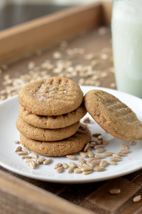 Three-Ingredient Sunbutter Cookies