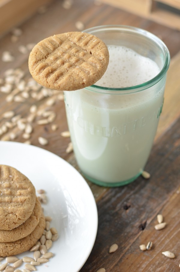 Three-Ingredient Sunbutter Cookies