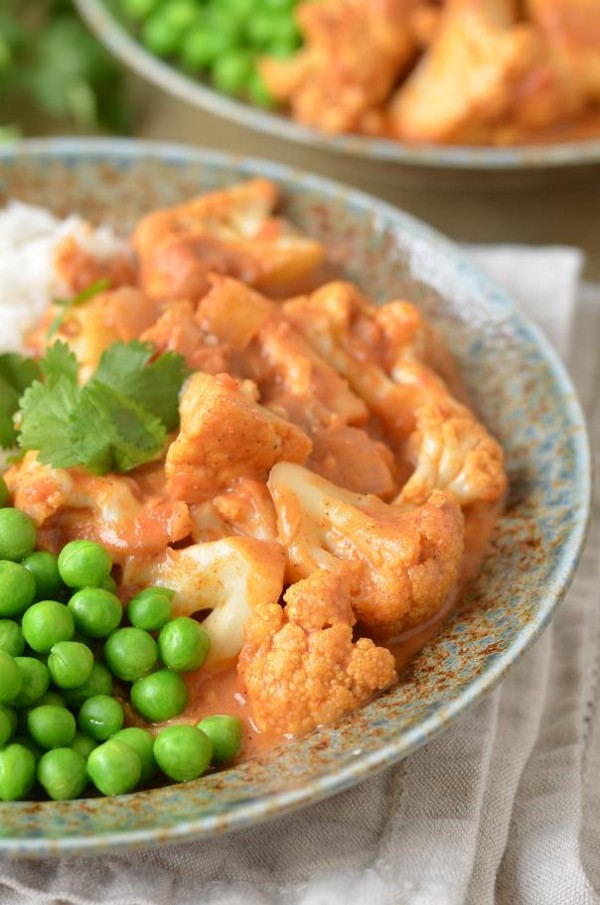 Cauliflower Coconut Masala