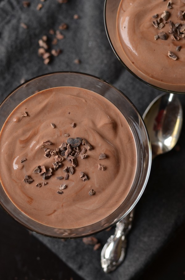 Mocha Yogurt + a Cookbook Giveaway!