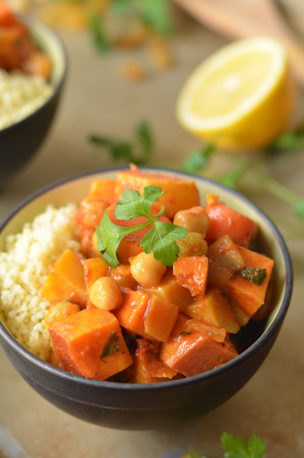 Root Vegetable Tagine