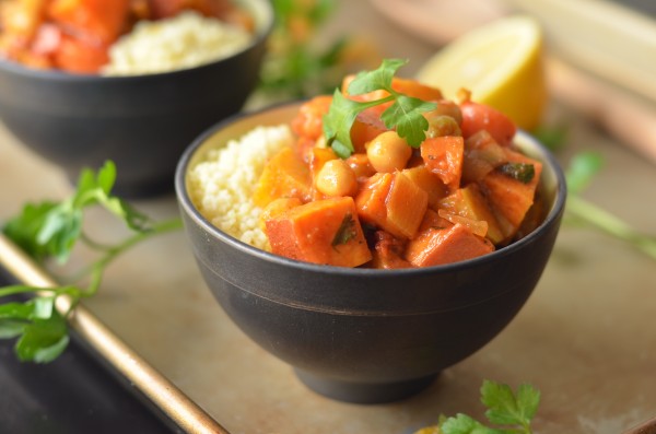 Root Vegetable Tagine