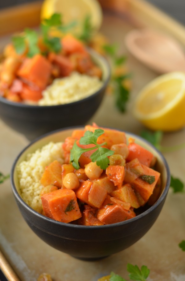 Root Vegetable Tagine