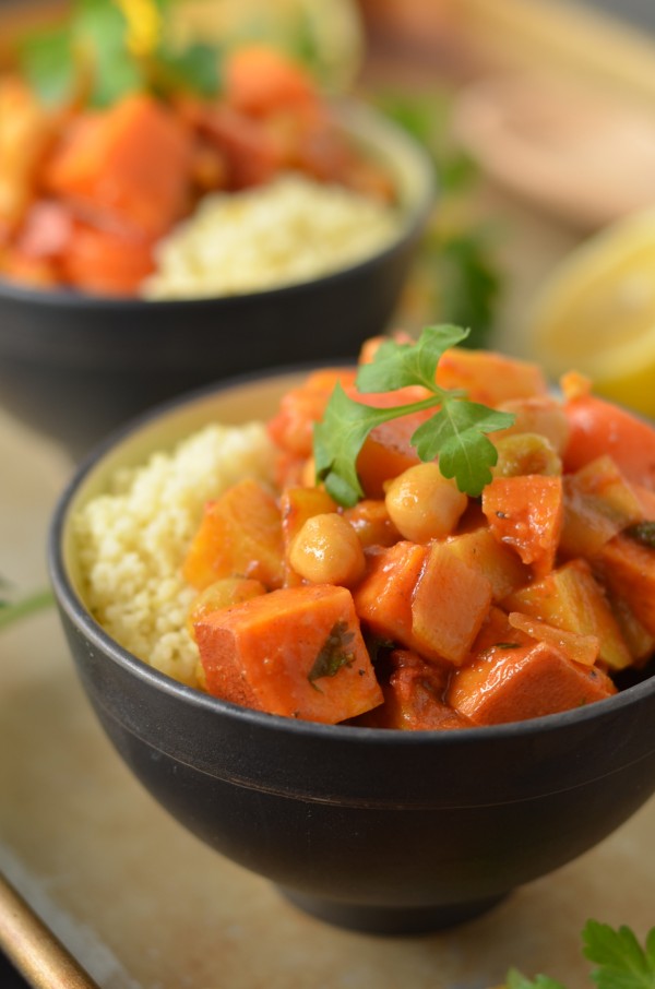 Root Vegetable Tagine