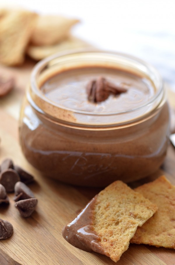 Milk Chocolate Salted Pecan Butter