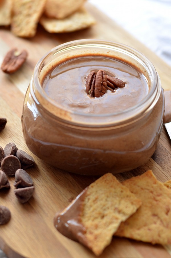 Milk Chocolate Salted Pecan Butter