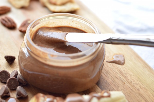 Milk Chocolate Salted Pecan Butter