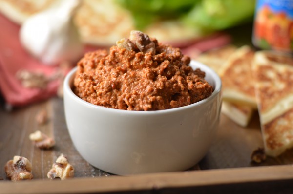 Muhammara Roasted Veggie Bowl