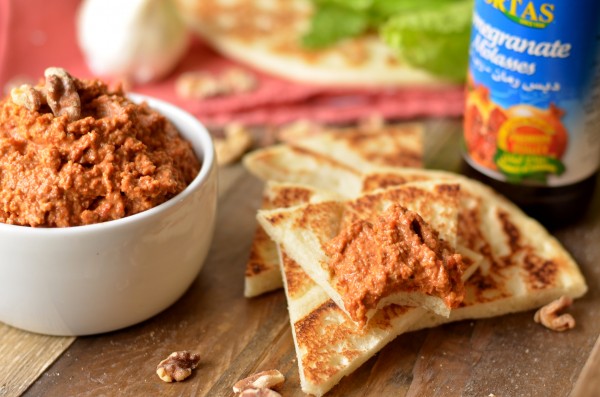 Muhammara (Syrian Red Pepper and Walnut Dip)