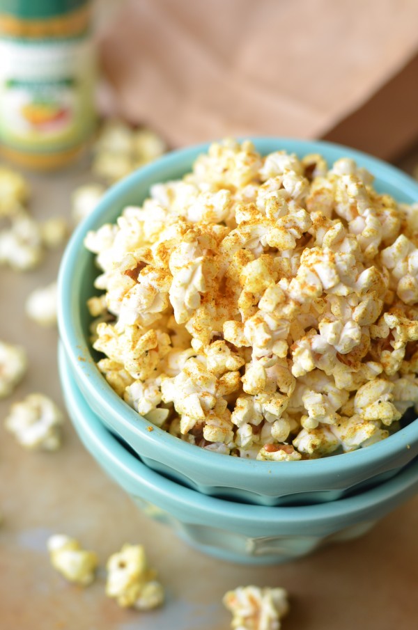 Yellow Curry Popcorn