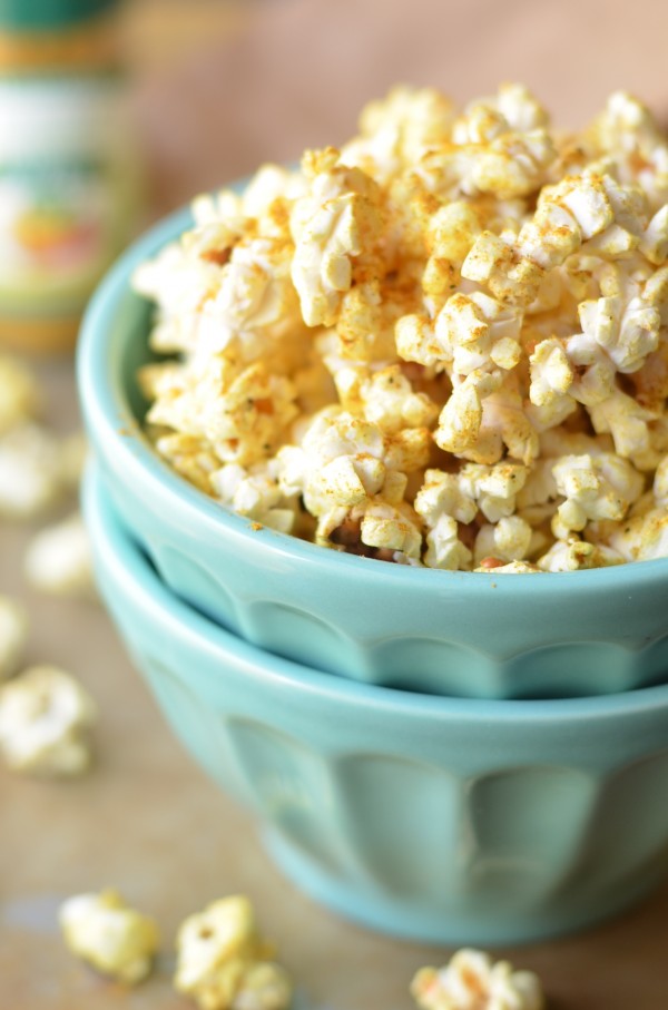 Yellow Curry Popcorn