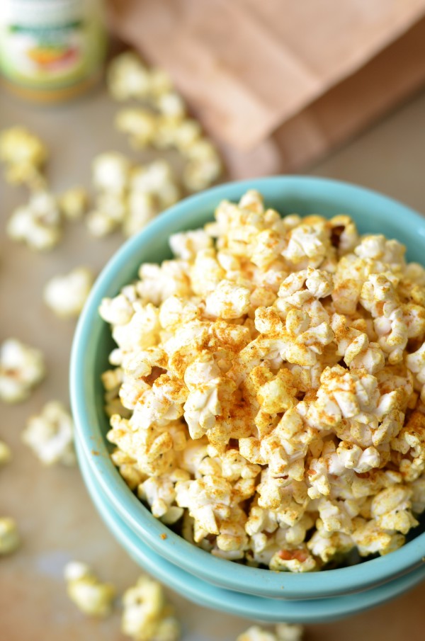 Yellow Curry Popcorn