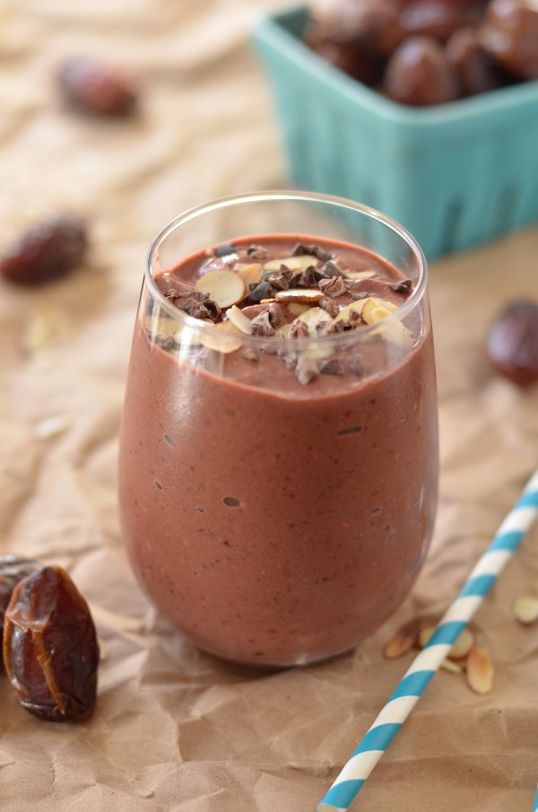 Chocolate Berry Almond Smoothie