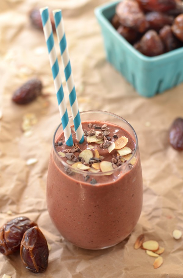 Chocolate Berry Almond Smoothie