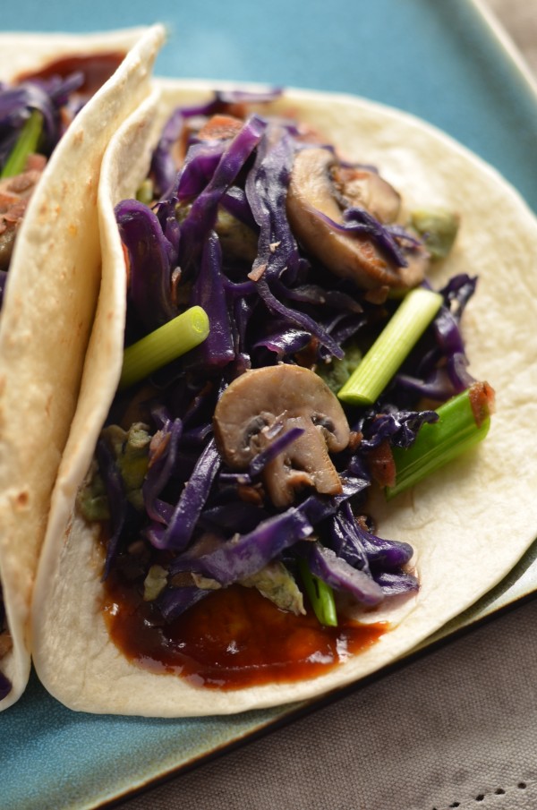 Moo Shu Vegetables