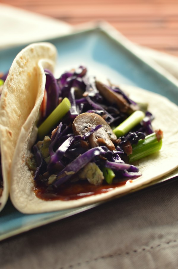 Moo Shu Vegetables