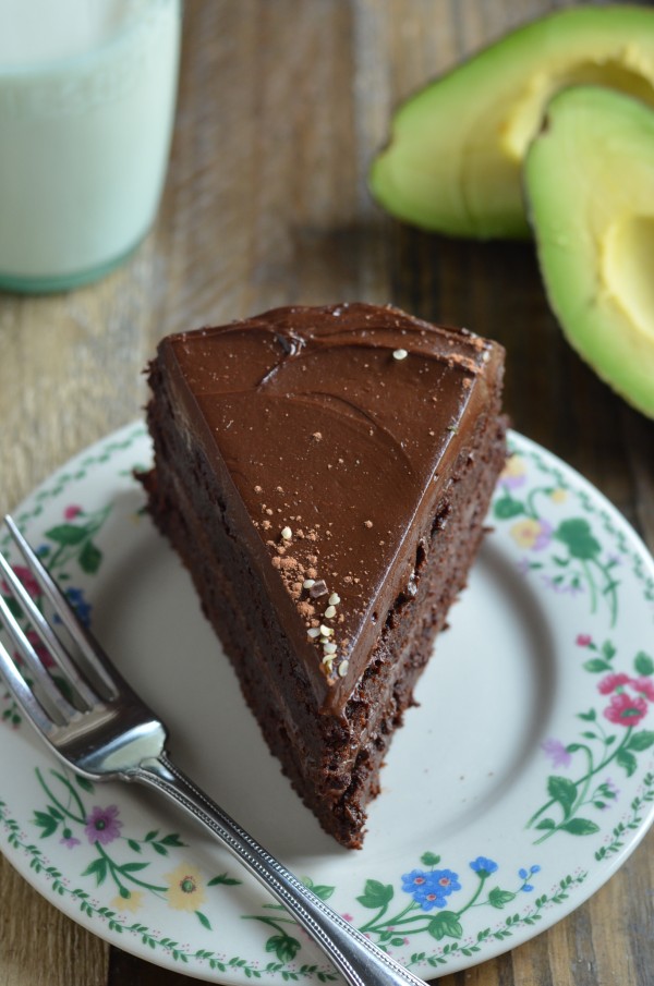 Fudgy Chocolate Beet Cake with Chocolate Avocado Frosting (Vegan + GF)