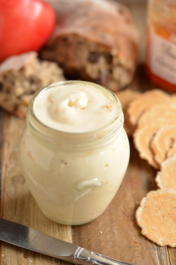 Apricot Honey Goat Cheese Spread