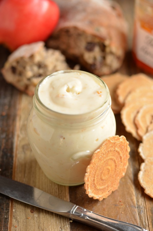 Apricot Honey Goat Cheese Spread