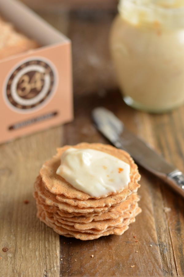 Apricot Honey Goat Cheese Spread