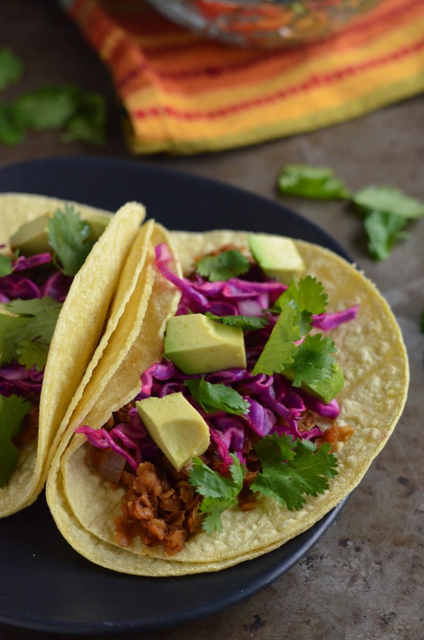 Red Lentil Tacos