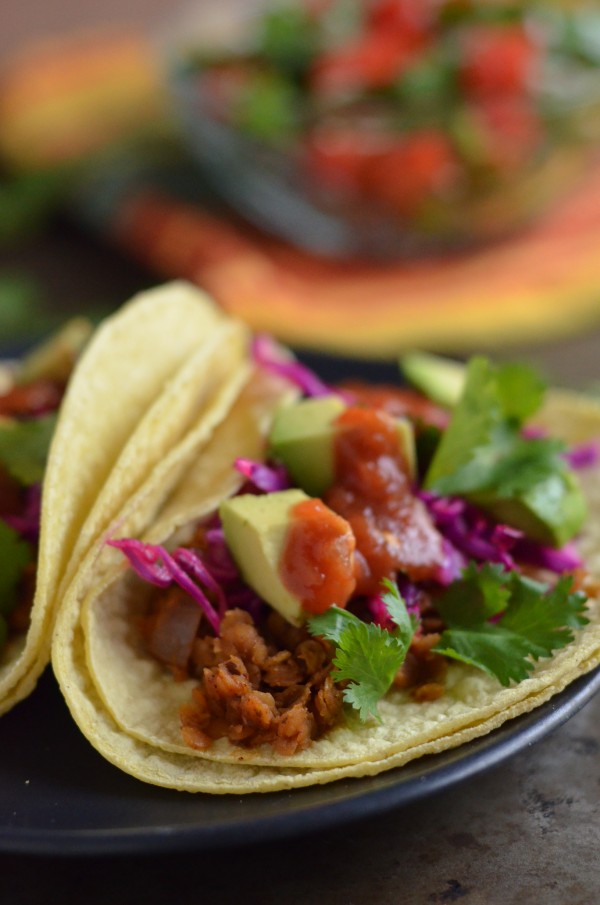 Red Lentil Tacos