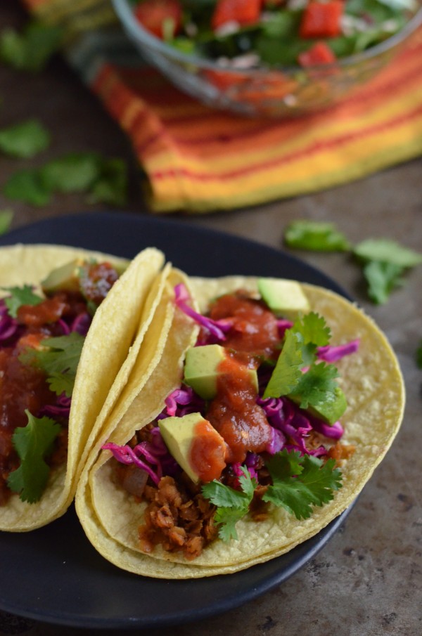 Red Lentil Tacos