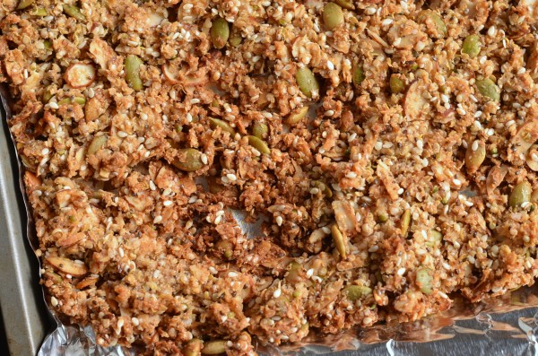 Seed Demon Quinoa Flake Granola - 7 seeds in 1 granola!