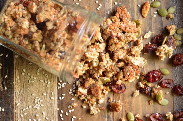 Seed Demon Quinoa Flake Granola - 7 seeds in 1 granola!